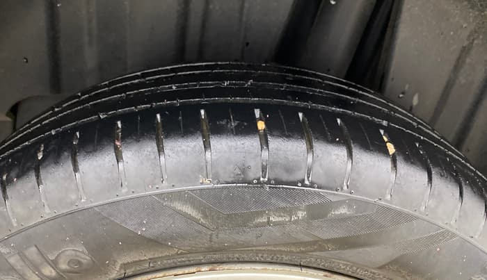 2022 Maruti Baleno SIGMA PETROL 1.2, Petrol, Manual, 56,507 km, Left Rear Tyre Tread