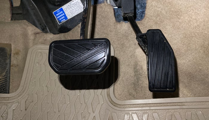 2020 Maruti Dzire VXI AMT, Petrol, Automatic, 56,790 km, Pedals