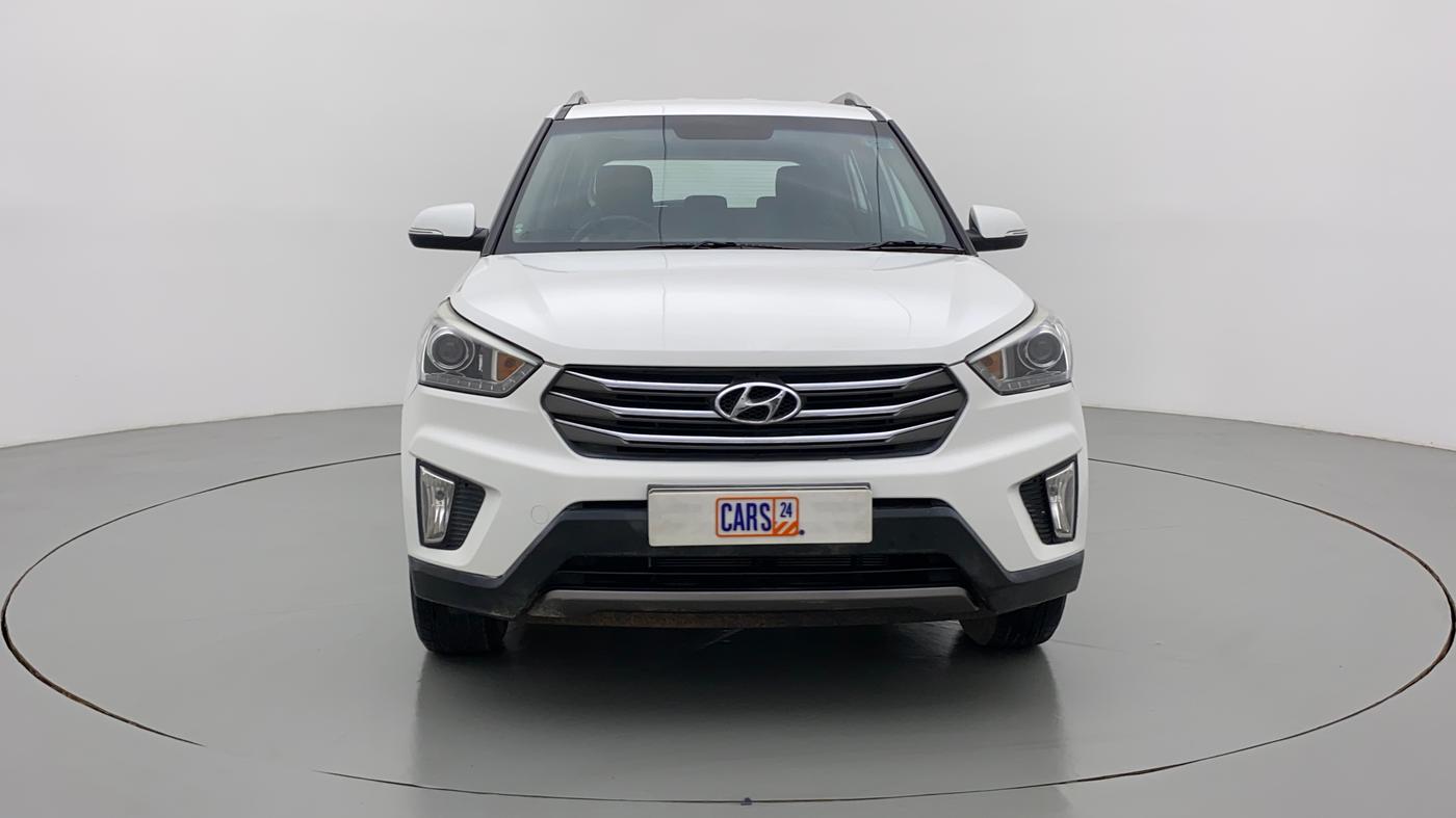 2016 Hyundai Creta SX PLUS AT 1.6 PETROL, Petrol, Automatic, 31,500 km, Front