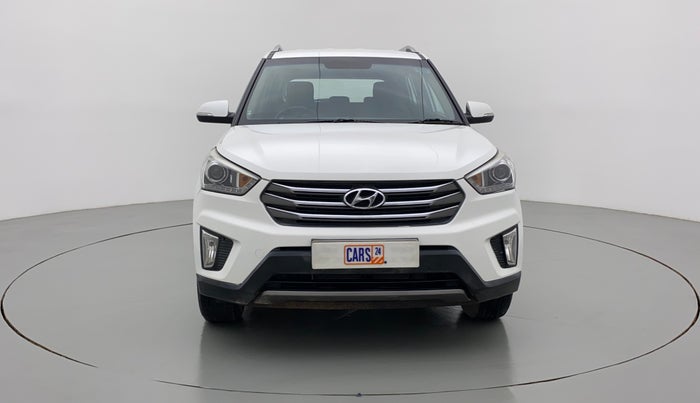 2016 Hyundai Creta SX PLUS AT 1.6 PETROL, Petrol, Automatic, 31,500 km, Front