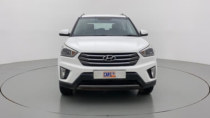 2016 Hyundai Creta SX PLUS AT 1.6 PETROL, Petrol, Automatic, 31,500 km, Front