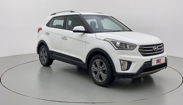 2016 Hyundai Creta SX PLUS AT 1.6 PETROL, Petrol, Automatic, 31,500 km, Right Front Diagonal