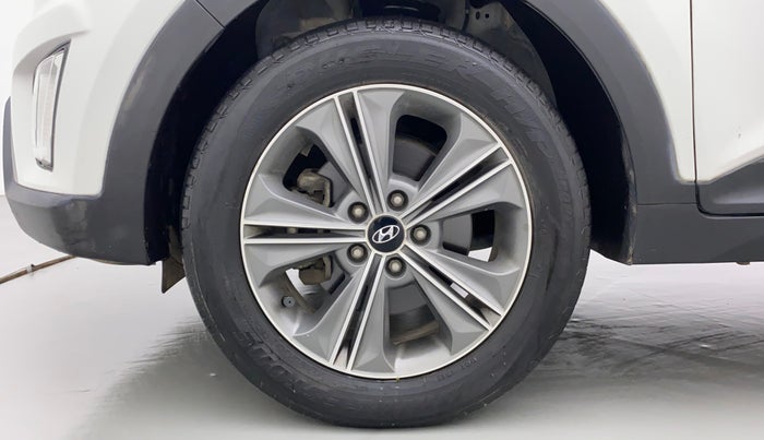 2016 Hyundai Creta SX PLUS AT 1.6 PETROL, Petrol, Automatic, 31,500 km, Left Front Wheel