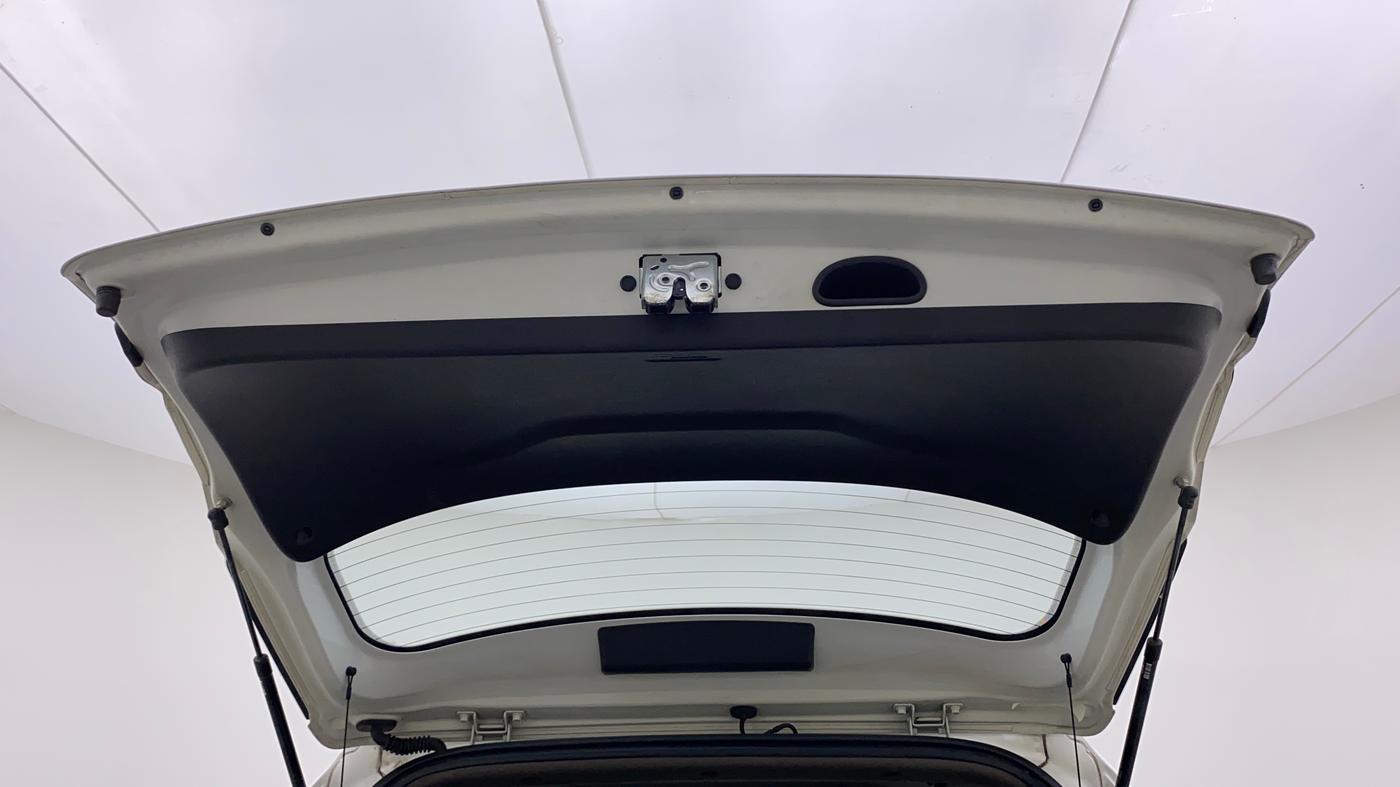 2016 Hyundai Creta SX PLUS AT 1.6 PETROL, Petrol, Automatic, 31,500 km, Boot Door Open