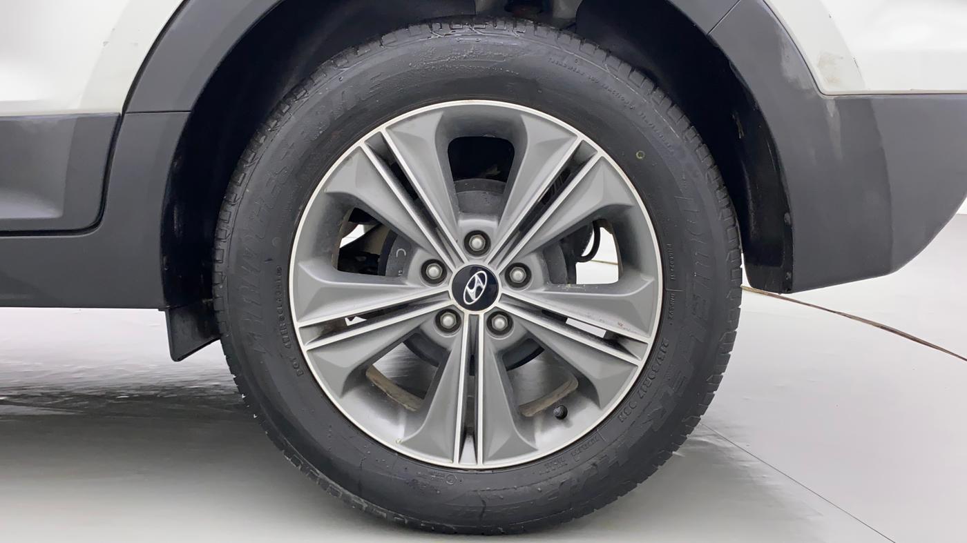 2016 Hyundai Creta SX PLUS AT 1.6 PETROL, Petrol, Automatic, 31,500 km, Left Rear Wheel