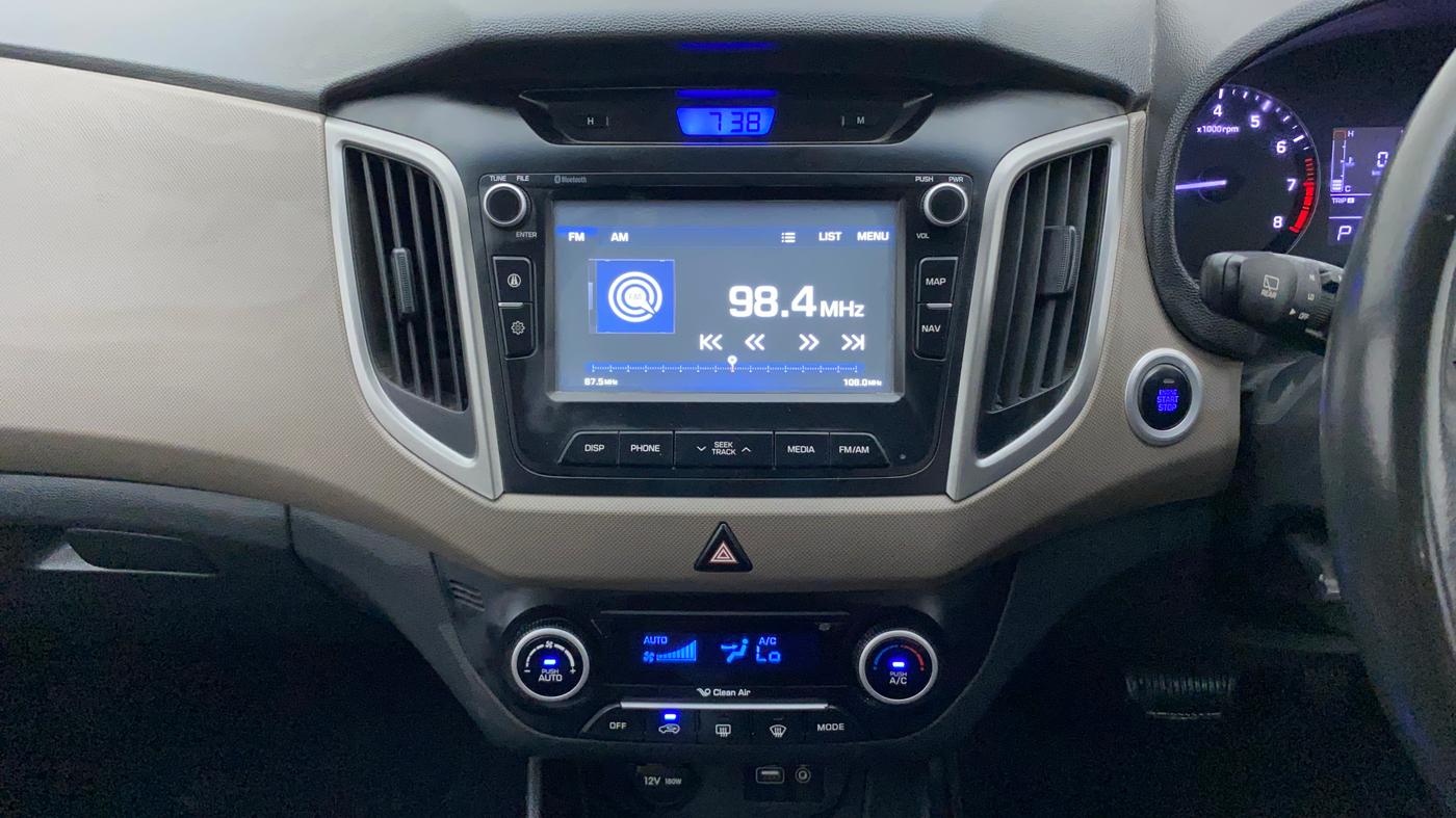 2016 Hyundai Creta SX PLUS AT 1.6 PETROL, Petrol, Automatic, 31,500 km, Air Conditioner