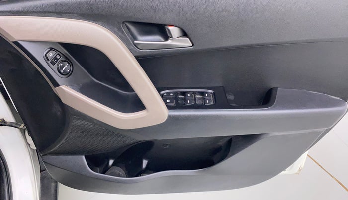 2016 Hyundai Creta SX PLUS AT 1.6 PETROL, Petrol, Automatic, 31,500 km, Driver Side Door Panels Control