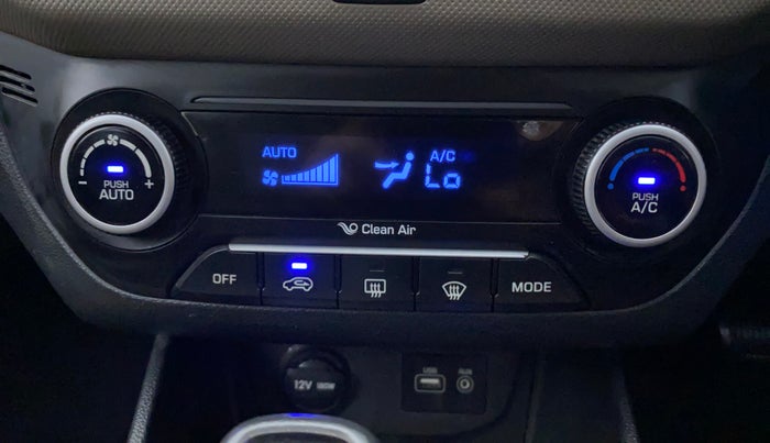2016 Hyundai Creta SX PLUS AT 1.6 PETROL, Petrol, Automatic, 31,500 km, Automatic Climate Control