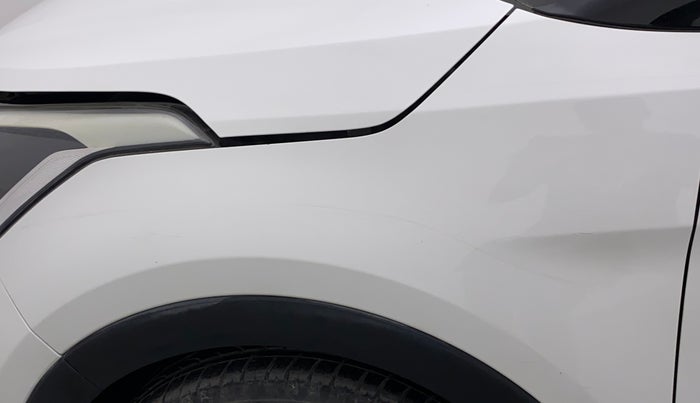 2016 Hyundai Creta SX PLUS AT 1.6 PETROL, Petrol, Automatic, 31,500 km, Left fender - Minor scratches