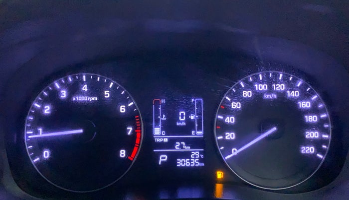 2016 Hyundai Creta SX PLUS AT 1.6 PETROL, Petrol, Automatic, 31,500 km, Odometer Image
