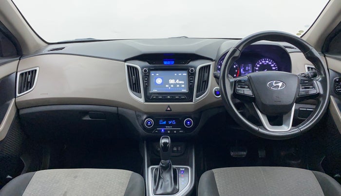 2016 Hyundai Creta SX PLUS AT 1.6 PETROL, Petrol, Automatic, 31,500 km, Dashboard