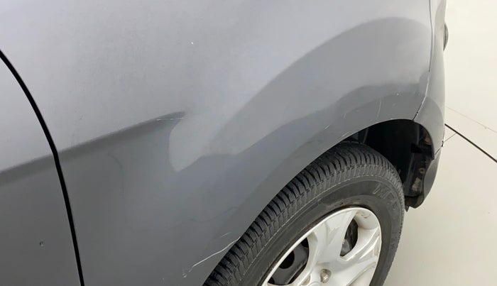 2016 Ford Ecosport AMBIENTE 1.5L PETROL, Petrol, Manual, 32,873 km, Right fender - Slightly dented