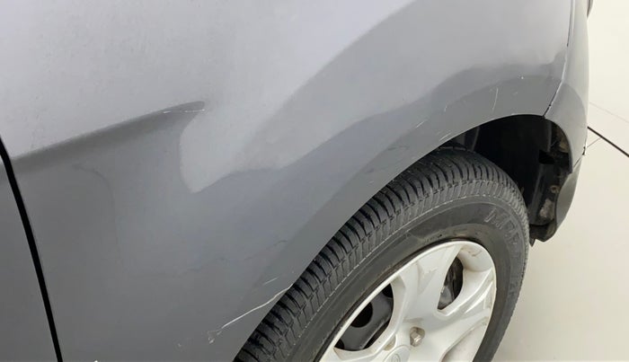 2016 Ford Ecosport AMBIENTE 1.5L PETROL, Petrol, Manual, 32,873 km, Right fender - Minor scratches