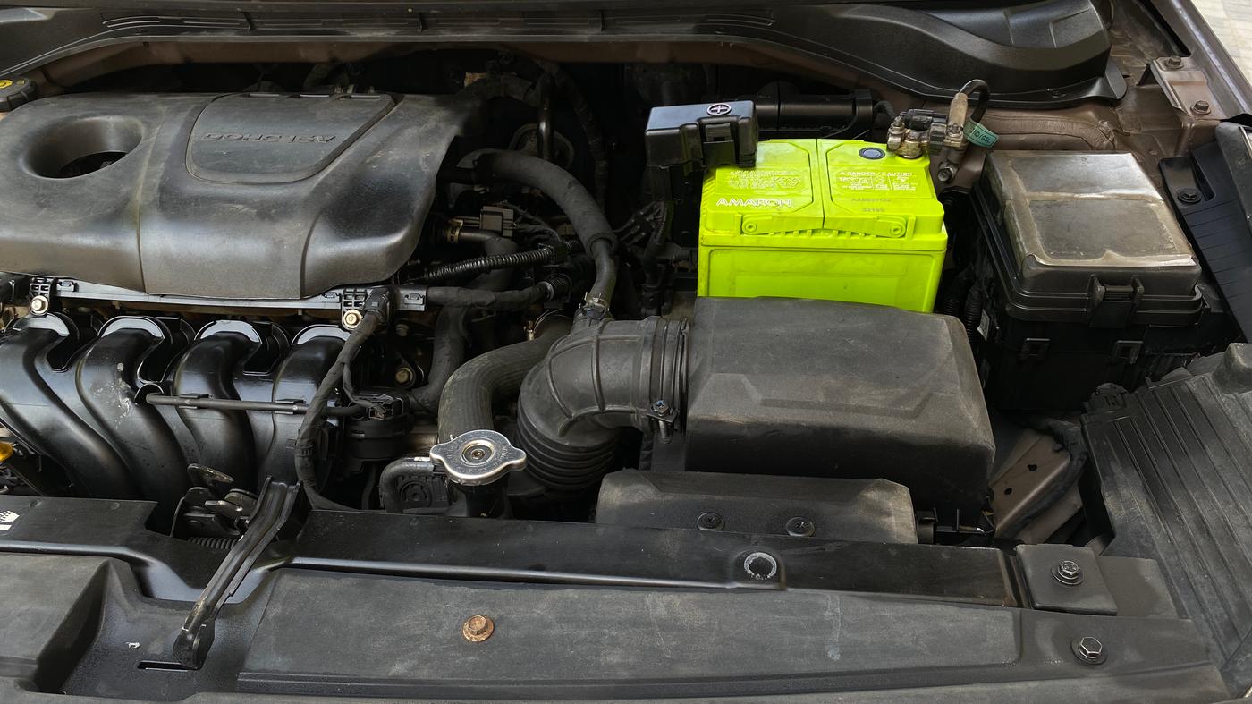2018 Hyundai Verna 1.6 VTVT SX (O) AT, Petrol, Automatic, 71,791 km, Engine View - Left