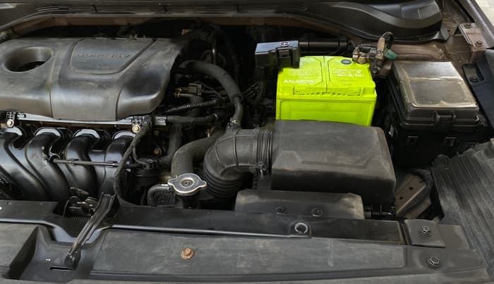 2018 Hyundai Verna 1.6 VTVT SX (O) AT, Petrol, Automatic, 71,791 km, Engine View - Left
