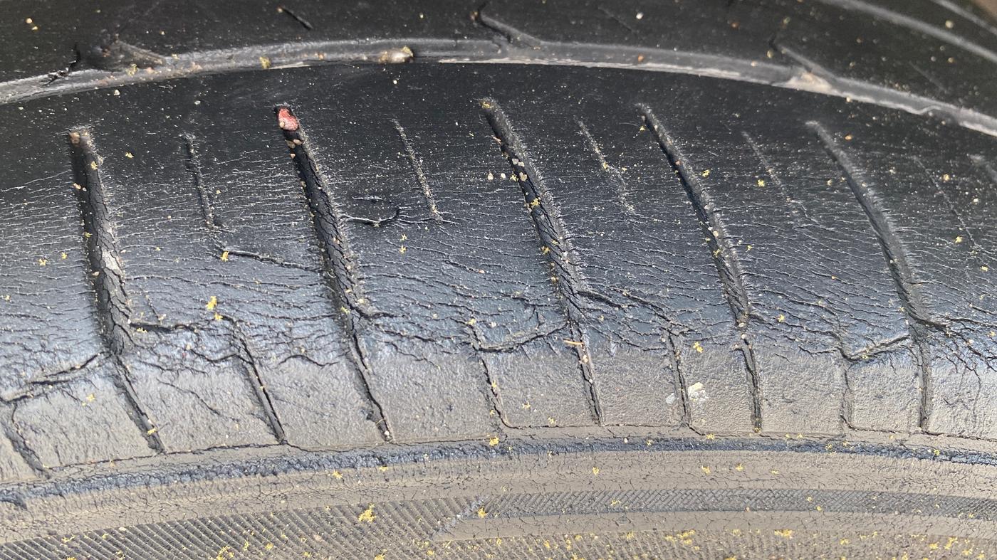 2018 Hyundai Verna 1.6 VTVT SX (O) AT, Petrol, Automatic, 71,791 km, Left Rear Tyre Tread