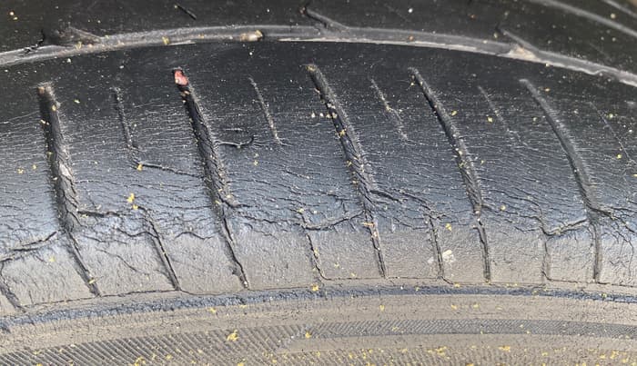 2018 Hyundai Verna 1.6 VTVT SX (O) AT, Petrol, Automatic, 71,791 km, Left Rear Tyre Tread