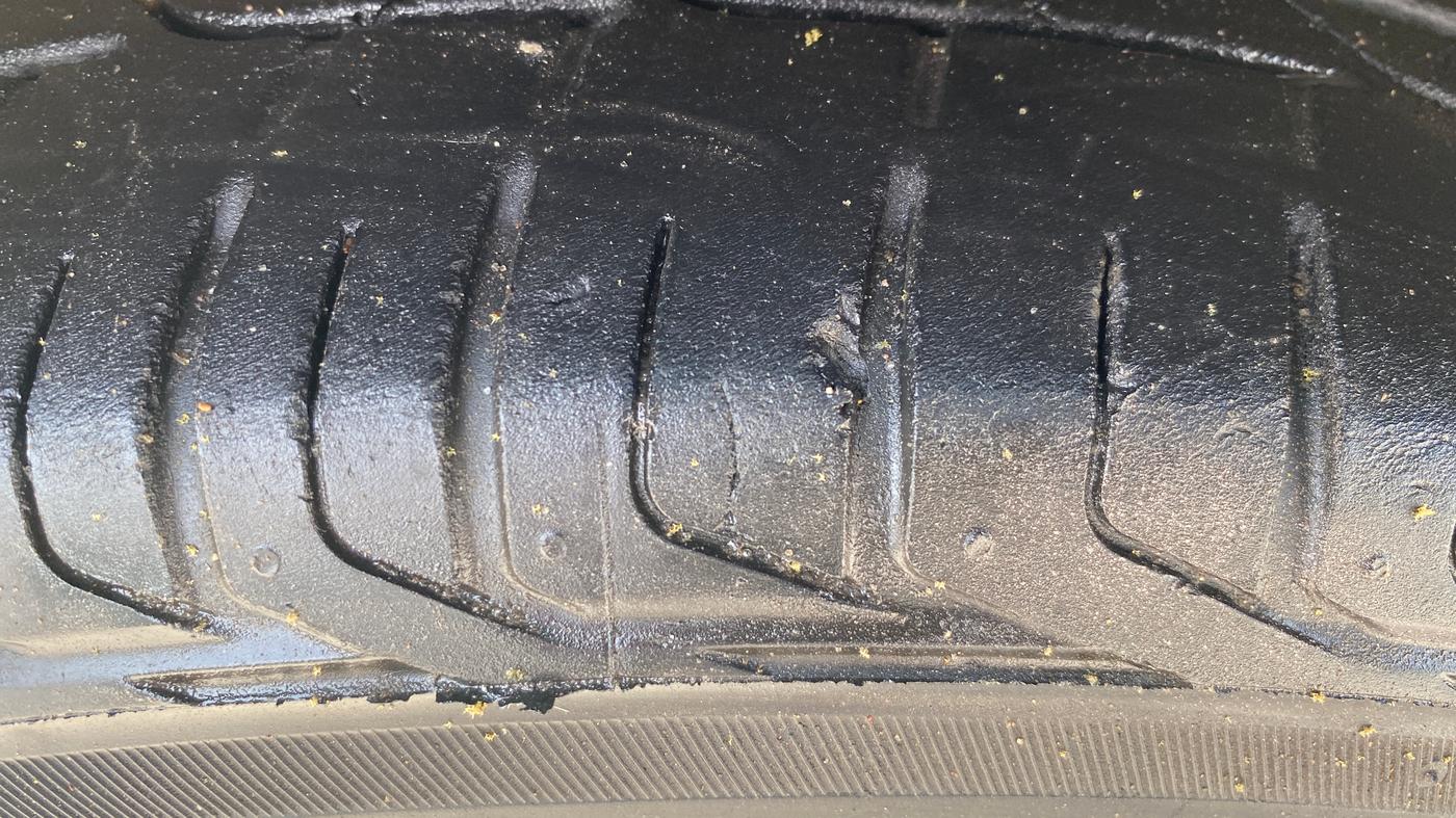 2018 Hyundai Verna 1.6 VTVT SX (O) AT, Petrol, Automatic, 71,791 km, Left Front Tyre Tread