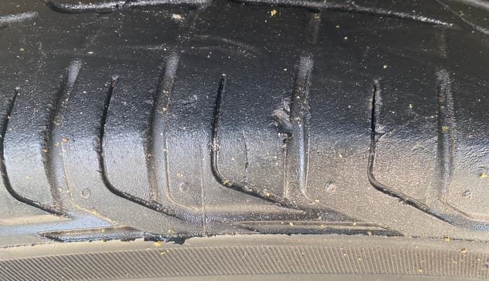 2018 Hyundai Verna 1.6 VTVT SX (O) AT, Petrol, Automatic, 71,791 km, Left Front Tyre Tread
