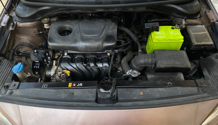 2018 Hyundai Verna 1.6 VTVT SX (O) AT, Petrol, Automatic, 71,791 km, Engine View