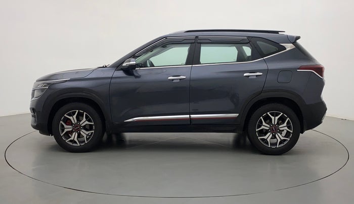 2021 KIA SELTOS GTX PLUS DCT 1.4 PETROL, Petrol, Automatic, 20,741 km, Left Side
