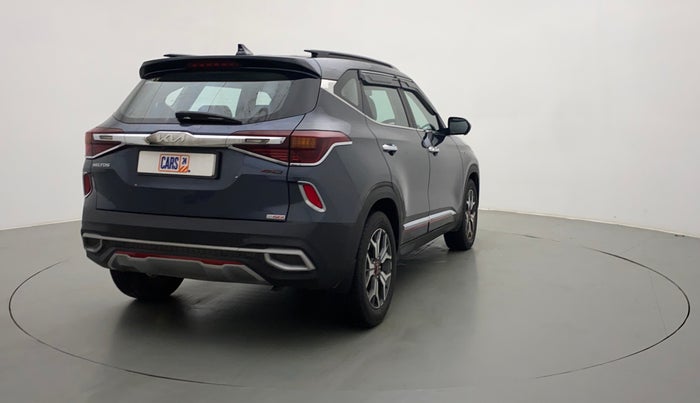 2021 KIA SELTOS GTX PLUS DCT 1.4 PETROL, Petrol, Automatic, 20,741 km, Right Back Diagonal