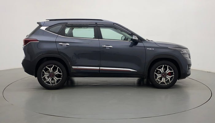 2021 KIA SELTOS GTX PLUS DCT 1.4 PETROL, Petrol, Automatic, 20,741 km, Right Side