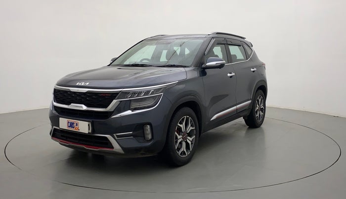 2021 KIA SELTOS GTX PLUS DCT 1.4 PETROL, Petrol, Automatic, 20,741 km, Left Front Diagonal
