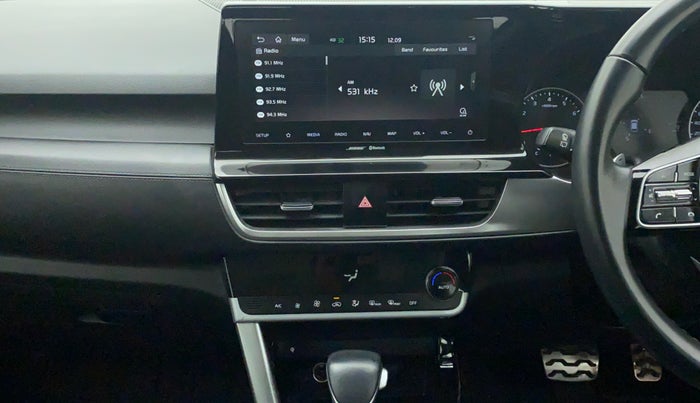 2021 KIA SELTOS GTX PLUS DCT 1.4 PETROL, Petrol, Automatic, 20,741 km, Air Conditioner