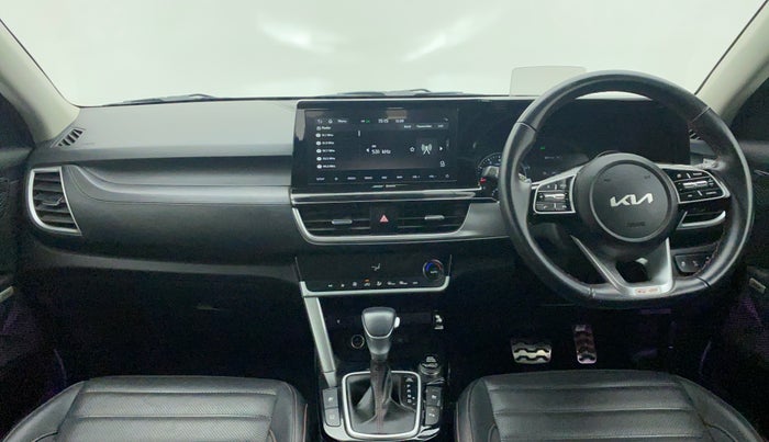 2021 KIA SELTOS GTX PLUS DCT 1.4 PETROL, Petrol, Automatic, 20,741 km, Dashboard