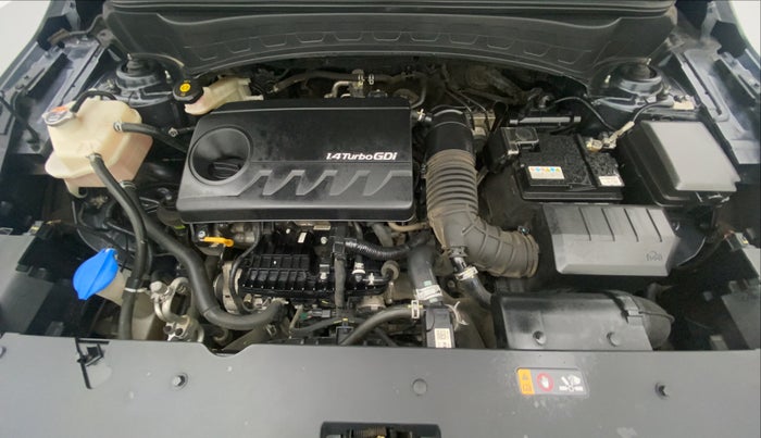 2021 KIA SELTOS GTX PLUS DCT 1.4 PETROL, Petrol, Automatic, 20,741 km, Open Bonet