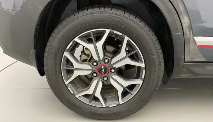 2021 KIA SELTOS GTX PLUS DCT 1.4 PETROL, Petrol, Automatic, 20,741 km, Right Rear Wheel