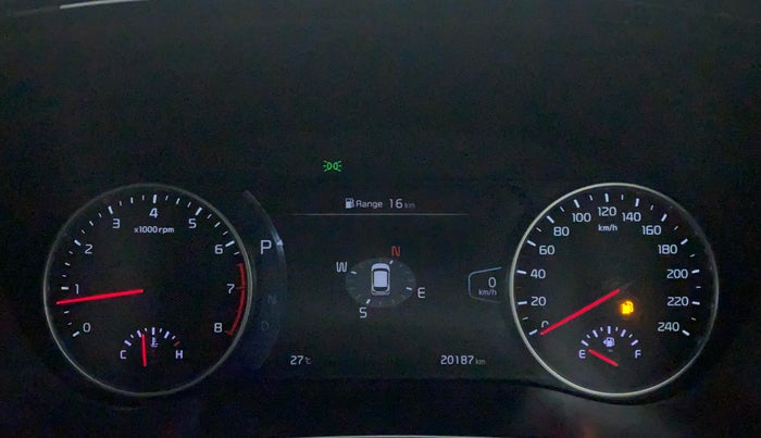 2021 KIA SELTOS GTX PLUS DCT 1.4 PETROL, Petrol, Automatic, 20,741 km, Odometer Image