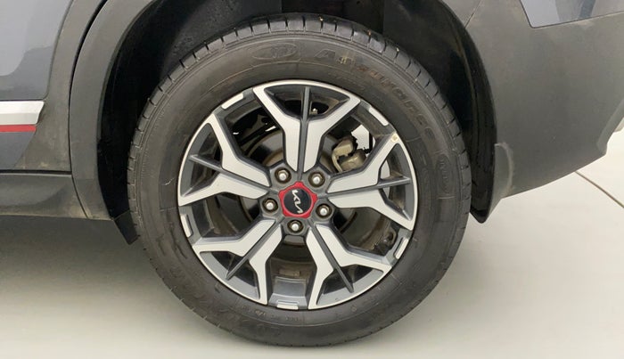 2021 KIA SELTOS GTX PLUS DCT 1.4 PETROL, Petrol, Automatic, 20,741 km, Left Rear Wheel