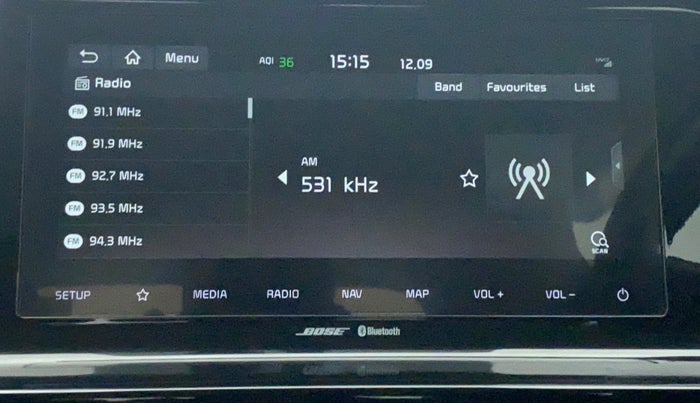 2021 KIA SELTOS GTX PLUS DCT 1.4 PETROL, Petrol, Automatic, 20,741 km, Infotainment System