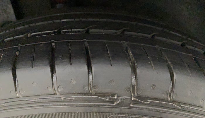 2021 KIA SELTOS GTX PLUS DCT 1.4 PETROL, Petrol, Automatic, 20,741 km, Right Rear Tyre Tread