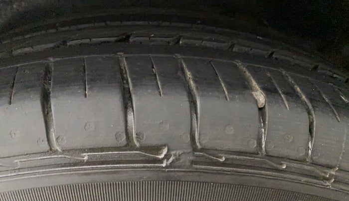 2021 KIA SELTOS GTX PLUS DCT 1.4 PETROL, Petrol, Automatic, 20,741 km, Left Rear Tyre Tread