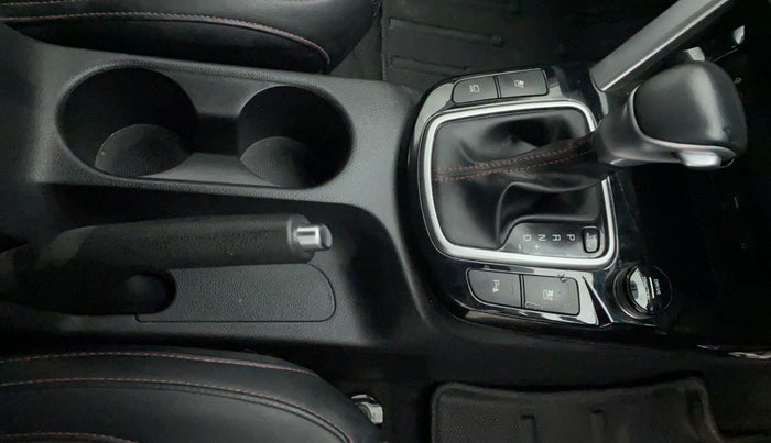 2021 KIA SELTOS GTX PLUS DCT 1.4 PETROL, Petrol, Automatic, 20,741 km, Gear Lever