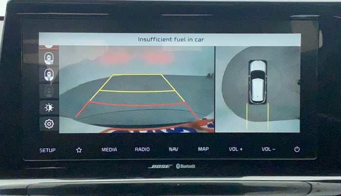 2021 KIA SELTOS GTX PLUS DCT 1.4 PETROL, Petrol, Automatic, 20,741 km, Parking Camera