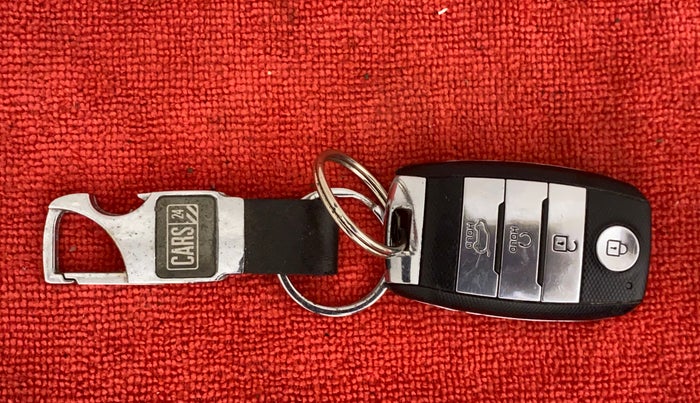 2021 KIA SELTOS GTX PLUS DCT 1.4 PETROL, Petrol, Automatic, 20,741 km, Key Close Up