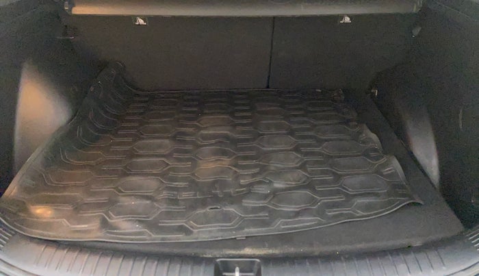 2021 KIA SELTOS GTX PLUS DCT 1.4 PETROL, Petrol, Automatic, 20,741 km, Boot Inside