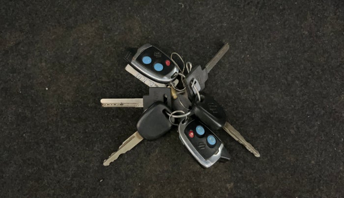 2021 Maruti New Wagon-R LXI CNG (O) 1.0, CNG, Manual, 53,757 km, Key Close Up