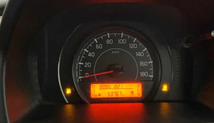 2021 Maruti New Wagon-R LXI CNG (O) 1.0, CNG, Manual, 53,757 km, Odometer Image