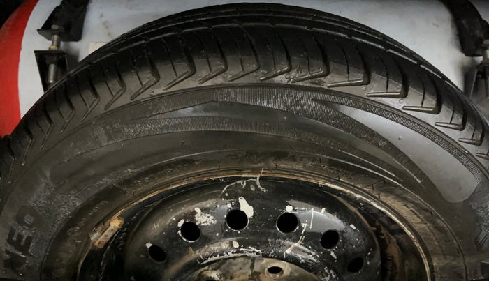 2021 Maruti New Wagon-R LXI CNG (O) 1.0, CNG, Manual, 53,757 km, Spare Tyre