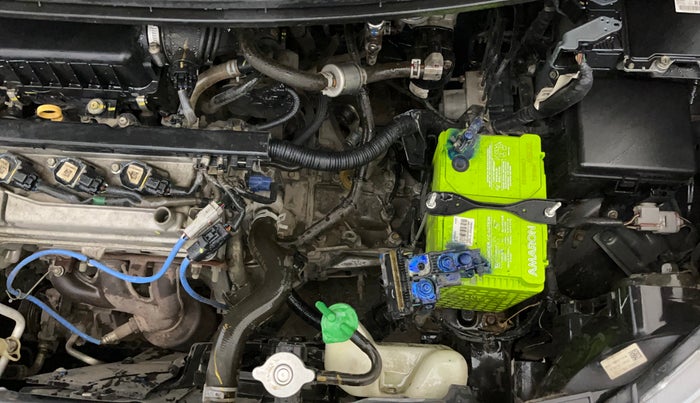 2021 Maruti New Wagon-R LXI CNG (O) 1.0, CNG, Manual, 53,757 km, Engine View - Left