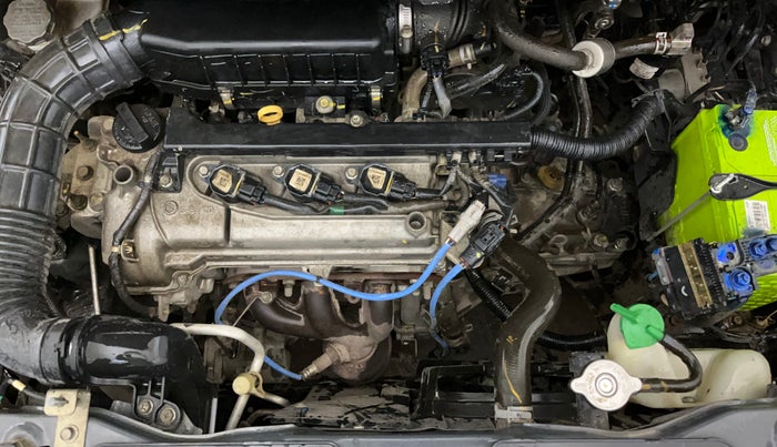 2021 Maruti New Wagon-R LXI CNG (O) 1.0, CNG, Manual, 53,757 km, Engine View