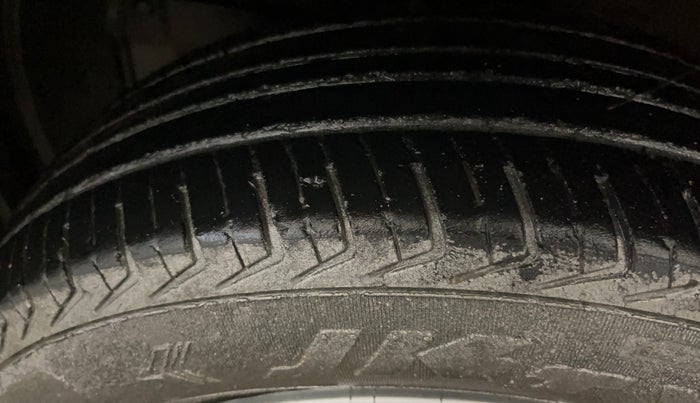 2021 Maruti New Wagon-R LXI CNG (O) 1.0, CNG, Manual, 53,757 km, Left Front Tyre Tread