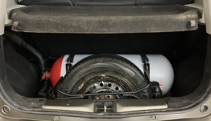 2021 Maruti New Wagon-R LXI CNG (O) 1.0, CNG, Manual, 53,757 km, Boot Inside