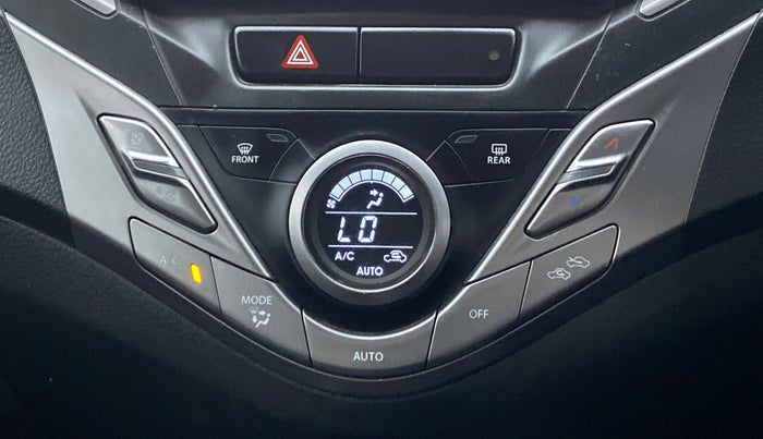 2021 Maruti Baleno ZETA 1.2 K12 CVT, Petrol, Automatic, 37,162 km, Automatic Climate Control