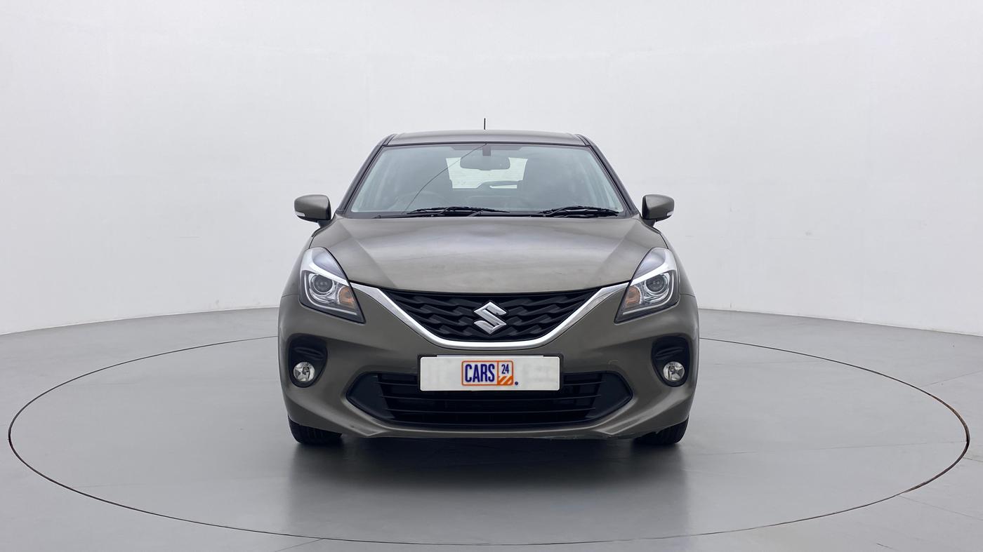 2021 Maruti Baleno ZETA 1.2 K12 CVT, Petrol, Automatic, 37,162 km, Front